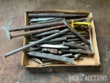 Chisels and punches