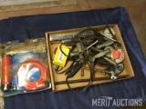 Heat gun, compression tester, air guages