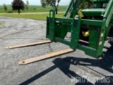 John Deere 40in. Pallet forks