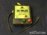 American Farm Works electric fence charger