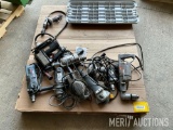 Assorted power tools