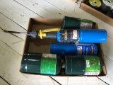 Propane torch and canisters