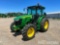 2021 John Deere 5090M Tractor
