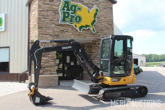 2023 John Deere 35G Mini Excavator