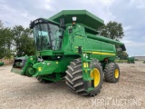 2010 John Deere 9770 STS Combine