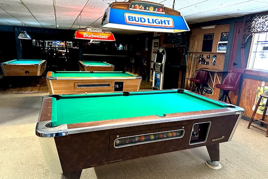 Bill & Bev McGregor Ring 1 Bar Equipment