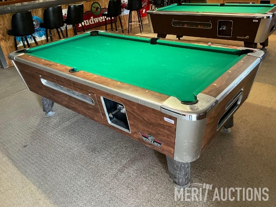 Valley Panther 7ft. Coin Operated Pool Table