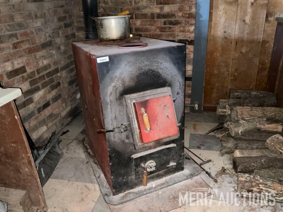 Forced Air Wood Burning Furnace
