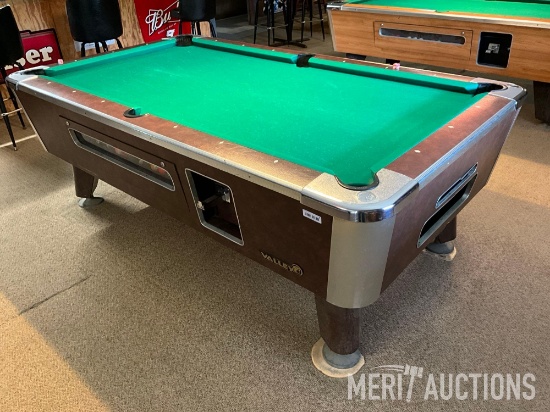 Valley Panther 7ft. Coin Operated Pool Table