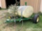 Pull between liguid cart