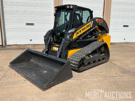 2021 New Holland C332 track skid loader