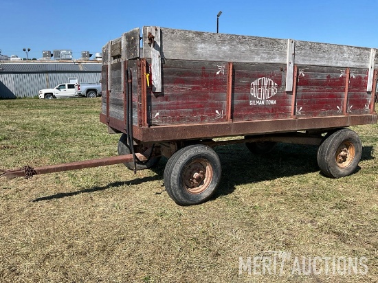 Buerkens 12ft. Wood barge box