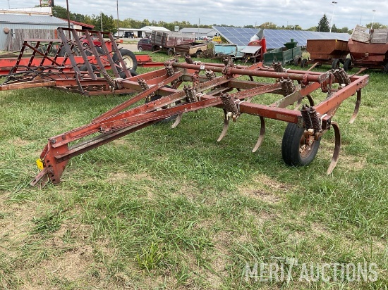 International Harvester 55 12ft. 12 shank pull type chisel plow