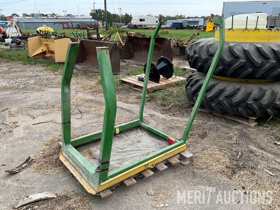 John Deere OROPS for a compact tractor