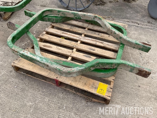 (2) John Deere OROPS for a compact tractor