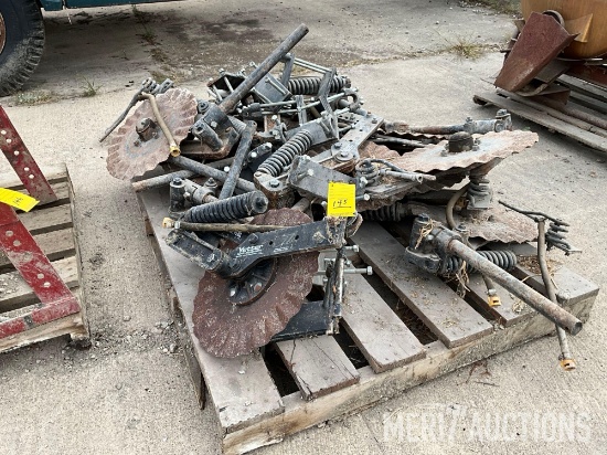 (13) Yetter fertilizer openers