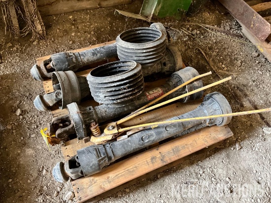 (4) PTO shafts
