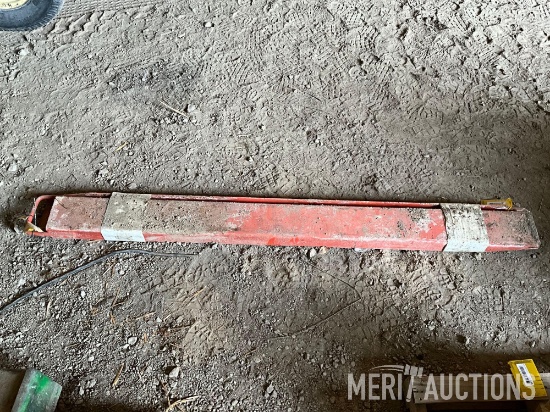 Set of 6ft. Pallet fork extensions