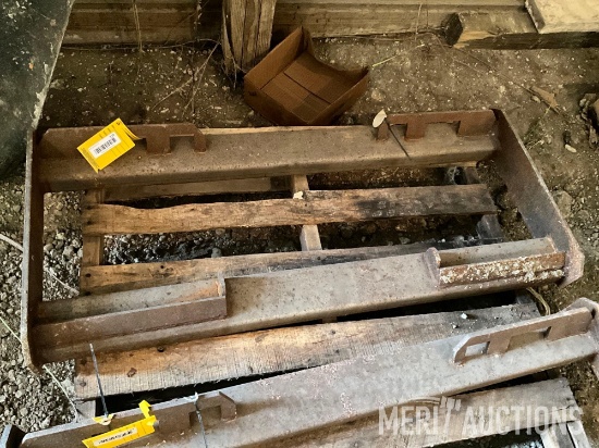 Skid Steer blank weld on plate