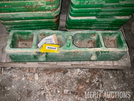 John Deere front weight bracket