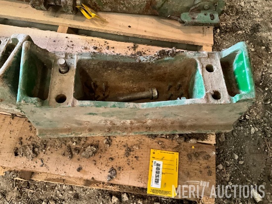 John Deere front weight bracket