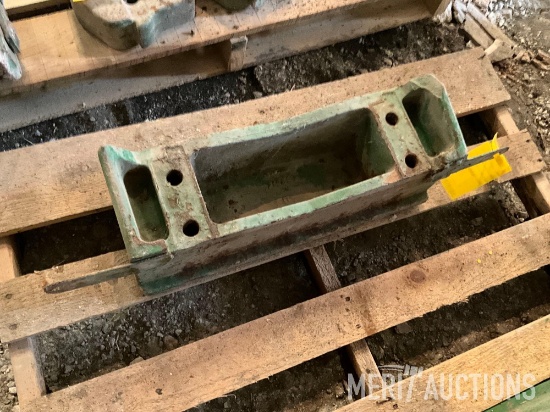 John Deere front weight bracket
