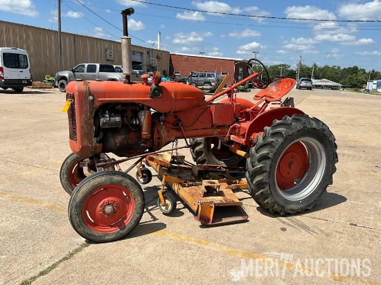 Allis Chalmers B 2wd tractor