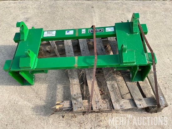 MDS global loader quick tach