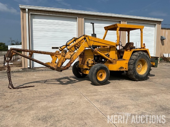 Ford 750 2wd loader tractor