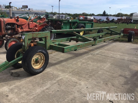 Harvest Hand 25ft. head trailer