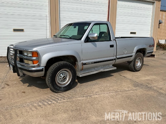 1994 Chevrolet Silverado 2500 4wd pickup
