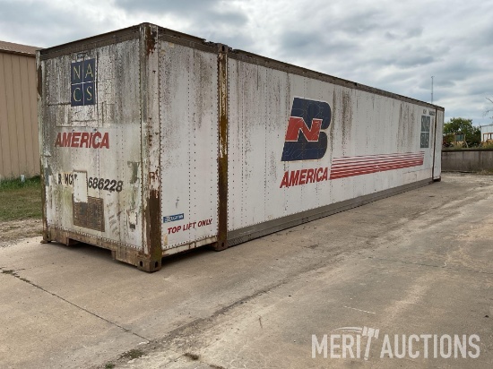 Stoughton 53ft. van storage container