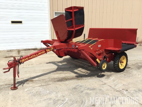 New Holland 166 windrow inverter,