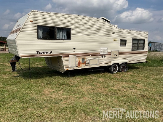 1988 Nomad 30ft. Travel trailer