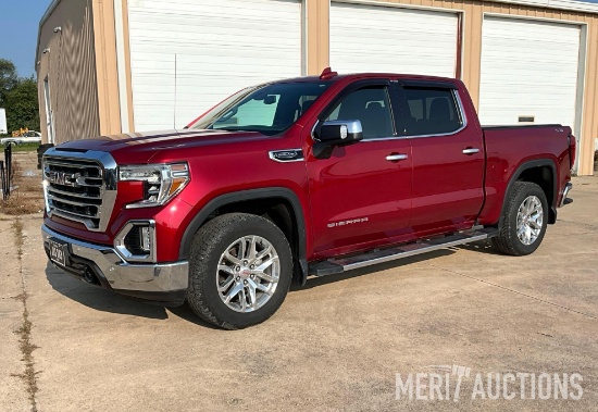 2021 GMC Sierra K1500 SLT 4wd 4 door pickup
