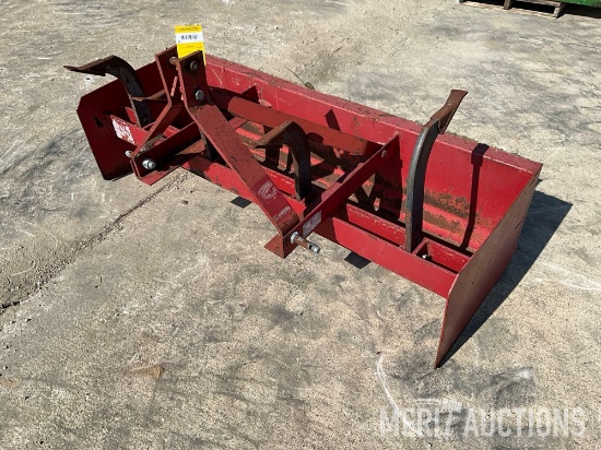 Huskee 5ft. 3-pt. box blade