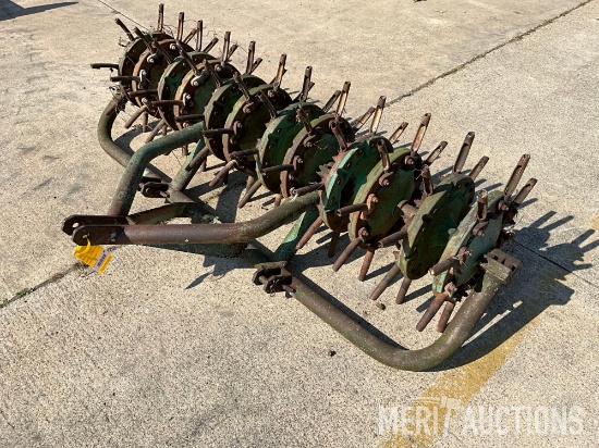 Tracaire 3-pt. 6ft. Yard aerator