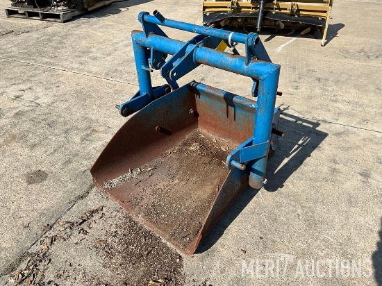 Ford 706 3-pt. dirt scoop
