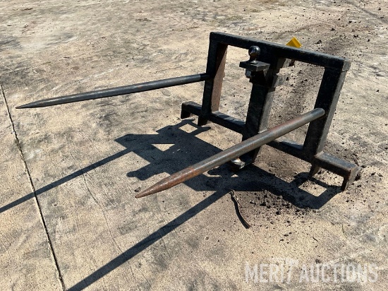 Harvest Hand 3-pt. bale spear