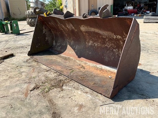 90in. Loader bucket
