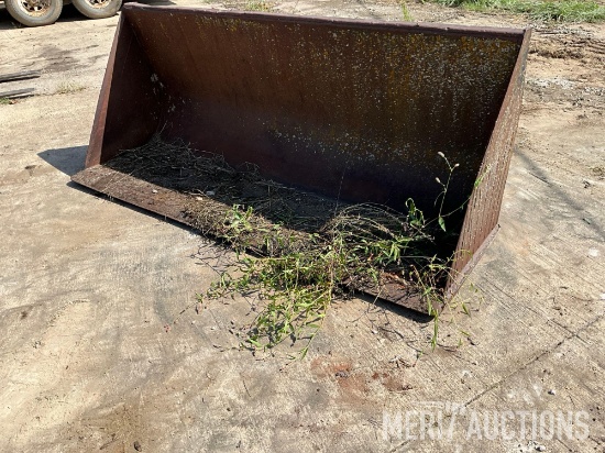 84in. Loader bucket