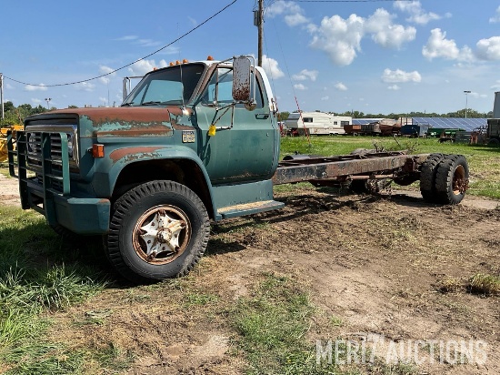1978 Chevrolet C65 truck, cab & chassis