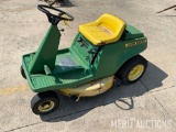 John Deere 28in. Riding lawn mower,