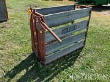 Kline hog catch chute