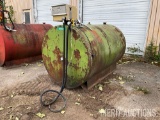500 gal. fuel tank with pump