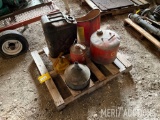 Misc. gas cans