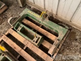 John Deere Cat II quick hitch