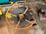 Jet PTO wire roller