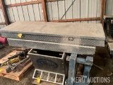 Diamond plate toolbox