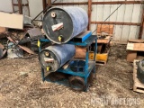 Steel barrel stand